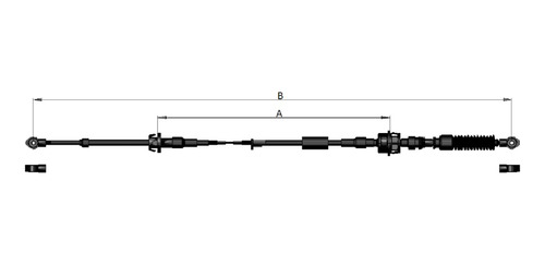 Chicote Selector De Velocidades Chevrolet Astro Mt 4.3  1996