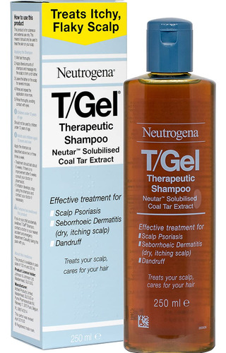 Neutrogena - Tgel Shampoo Caspa Psoríase Dermatite - 250ml