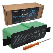 Comprar Bateria De Iones De Litio 2200mah Para Roomba 14.8v 33wh