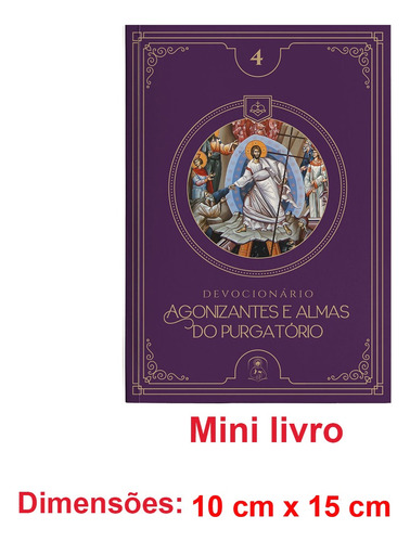 Kit De 7 Livro Combo Devocionários À Divina Misericórdia