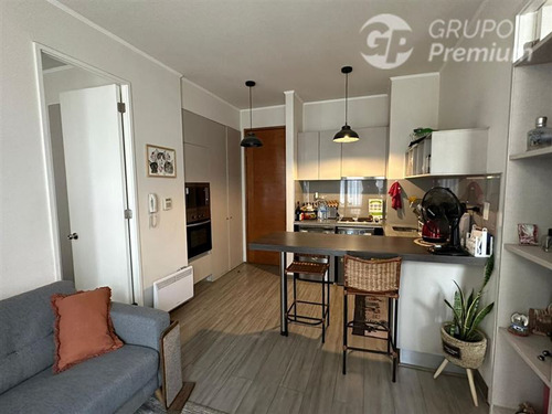 Venta Departamento, Metro Santa Ana, 2d 2b 1e 1b Santiago