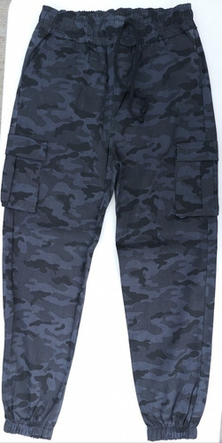 Jogger Street Camufle Cargo Gabardina Hombre Para La Calle