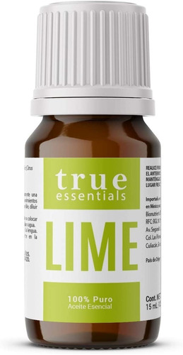 True Essentials Aceite Esencial Lime Lima 15ml