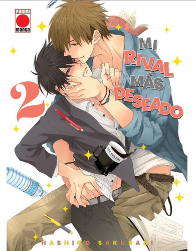 Manga Mi Rival Mas Deseado Tomo 02 - Panini