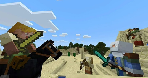 Imagen 5 de 9 de Minecraft Nintendo Switch Entrega Inmediata !!!