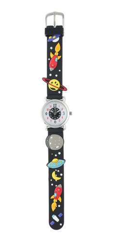 Imagen 2 de 3 de Reloj Para Niños De Agujas Con Garantía Marca Status K01