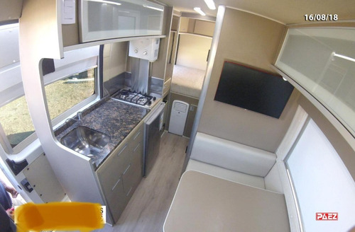 Motorhome Homologado Peugeot Boxer 2018 2.2 Hdi 435 Lh 130
