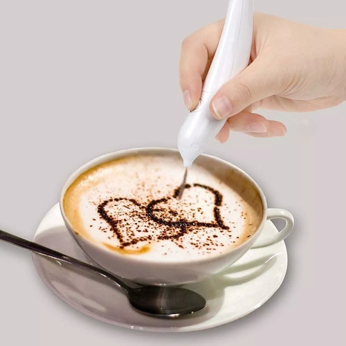 Lapiz Barista Spice Pen Dibuja Con Cafe Canela Cacao