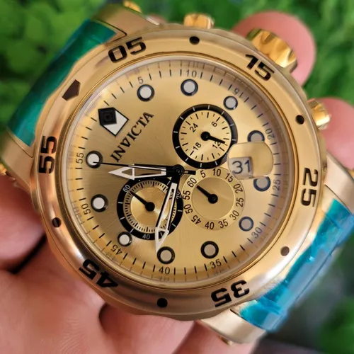 Rel gio Invicta Pro Diver Lan amento 23652 Cronografo