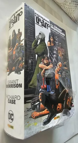 Patrulha Do Destino (doom Patrol) - Grant Morrison - Omnibus