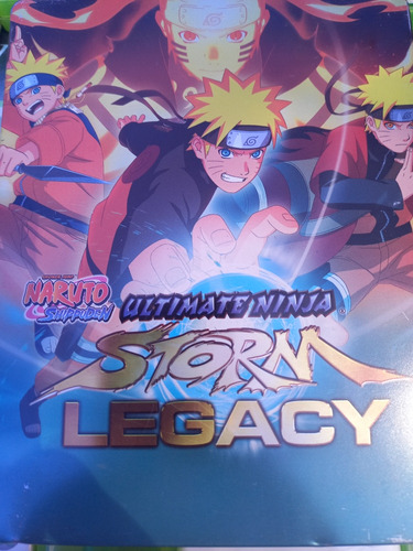 Naruto Shippuden Ultimate Ninja Storm Legacy Xbox One 