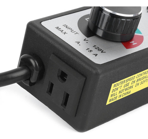 Controlador De Velocidad Del Motor, Ventilador Variable, 180