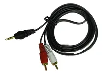 Comprar Cable Auxiliar 3.5mm A Rca Macho Estéreo 1,5mts 