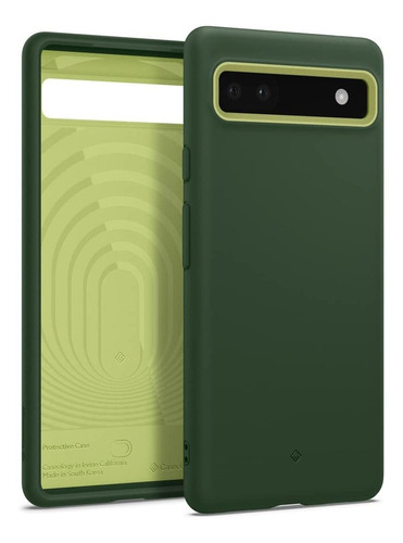 Caseology Nano Pop Silicone Case Compatible Con Google Pixel