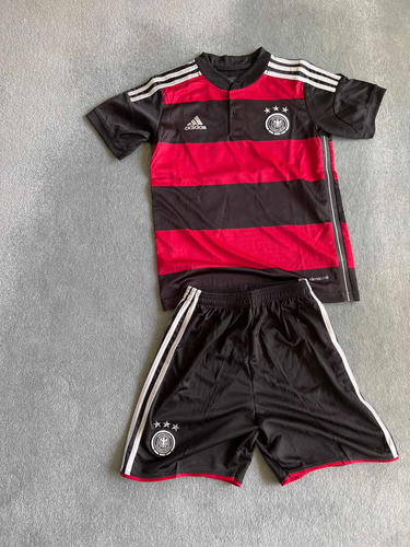 Camiseta Alemania Suplente