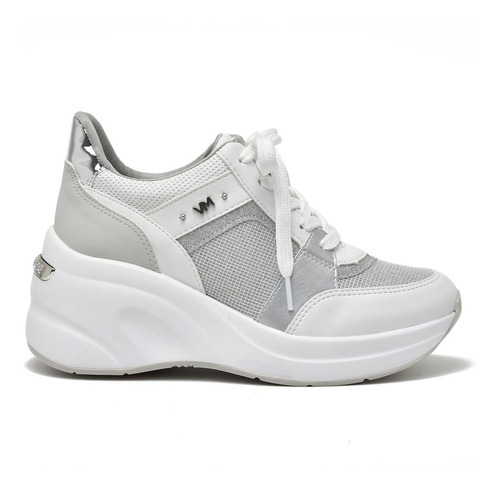 Zapatillas Via Marte Mujer Tacona Confort Sneakers Rimini