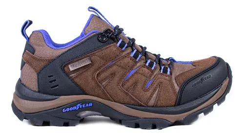 Zapatillas Hombre Trekking Outdoor Desert Good Year Original