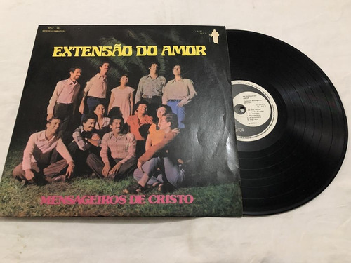 Lp Vinil - Mensageiros De Cristo - Extensão Do Amor