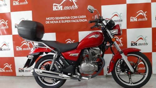 Haojue Chopper Rc 150 2018 Vermelha
