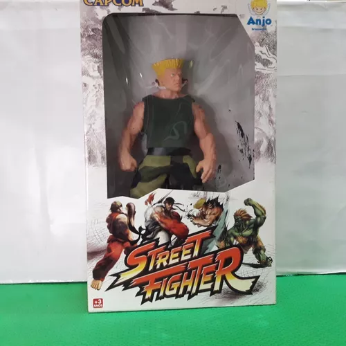 Boneco Guile Street Fighter 30 Cm Original - Brinquedos Anjo