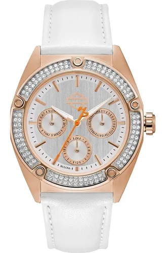 Reloj harley davidson bulova mujer deals