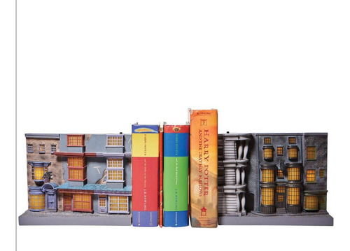 Imagen 1 de 6 de Harry Potter Sujeta Libros Callejón Diagón