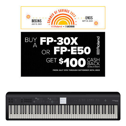 Roland Fp-e50 88-key Digital Piano Eea