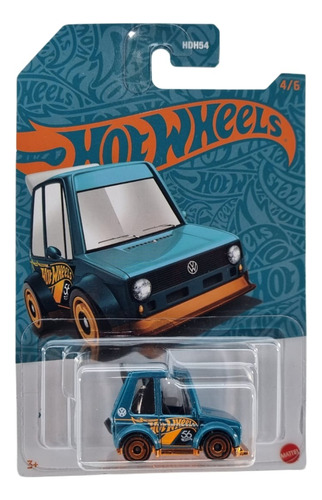 Hot Wheels 56 Aniversario Modelos A Elegir Mattel Tooned Volkswagen Golf Mk1