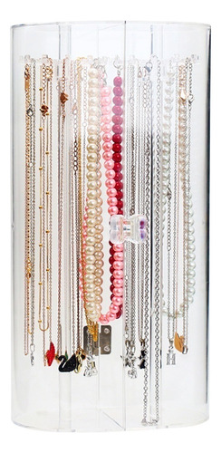 Wd Organizador Transparente Para Collares De Acrílico Con