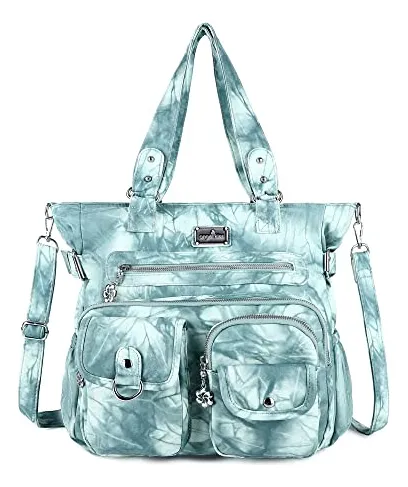 comprar Bolsos De Mano Angelkiss Para Mujer, Bolsos De Pu Tote Para