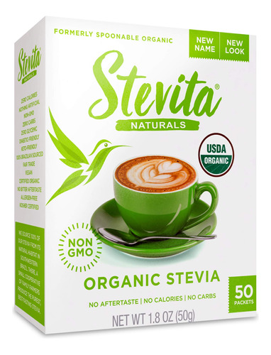 Stevita Edulcorante De Stevia, 16 Onzas