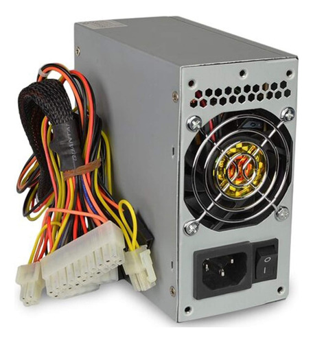 Fuente De Poder Diablotek 320w 20+4-p 2 Ventilador Psr Sata