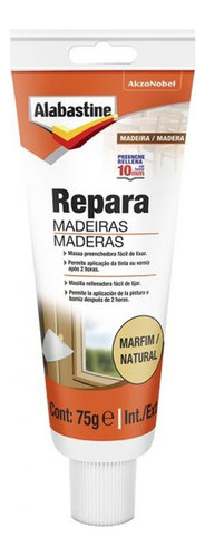 Reparador Madera Alabastine 75 Gr Alba - Mm