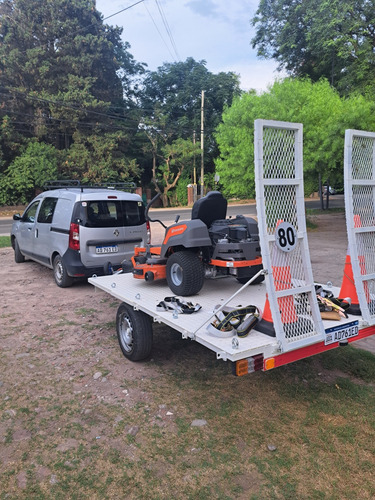 Corte De Pasto Con Minitractor, Desagote Limpieza De Piscina