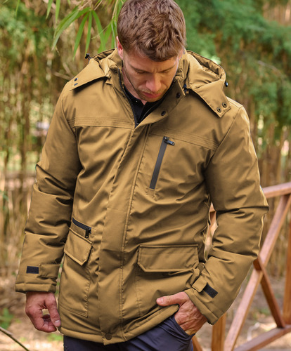 Campera Parka Hombre Impermeable Importada