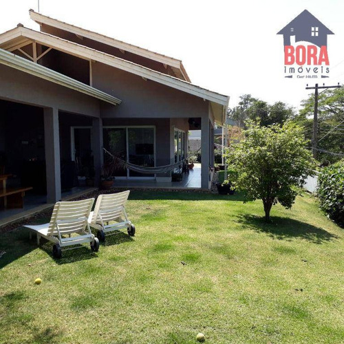 Imagem 1 de 30 de Casa Com 3 Dormitórios À Venda, 212 M² Por R$ 1.700.000,00 - Condominio Parque Das Garças I - Atibaia/sp - Ca0630