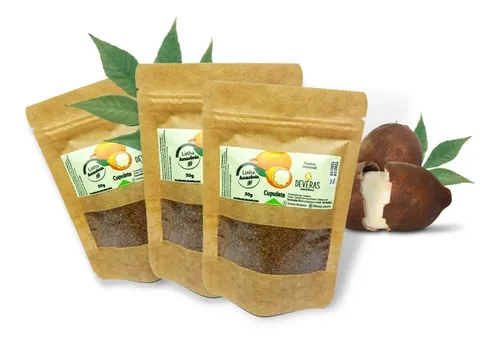 Kit Cupuaçu Em Pó - Cupulate- Super Fruta Da Amazônia | MercadoLivre