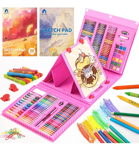 Vigorfun Art Supplies Kit De Dibujo Para Niños De 5, 6, 7, 8 | Meses sin intereses Vigorfun Art Supplies Kit De Dibujo Para Niños De 5, 6, 7, 8 | Meses sin intereses