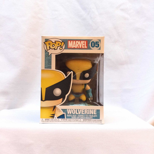 Funko Pop Marvel Wolverine Figura Vinil Oscilante #05 Nuevo (Usado)