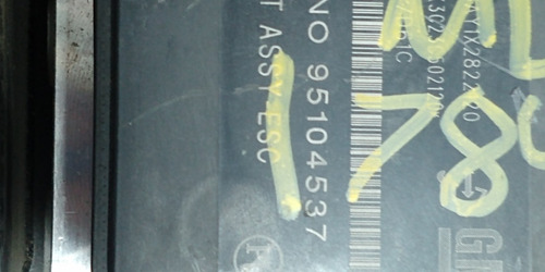 Módulo Abs Chevrolet Sonic 2012-1395104537 Ml789 (Usado)