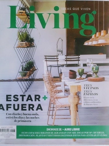 Revista Living N° 98 Estar Al Aire Libre 10 / 2015