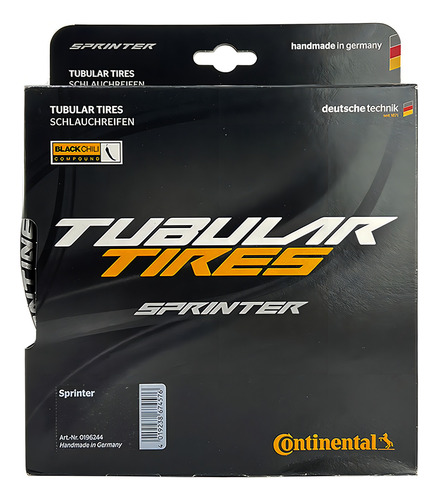 Tubular Para Ruta 28x22 Continental Sprinter Premium