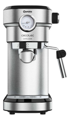 Cafetera Cecotec Cafelizzia 790 Steel Pro Barometro 1350w