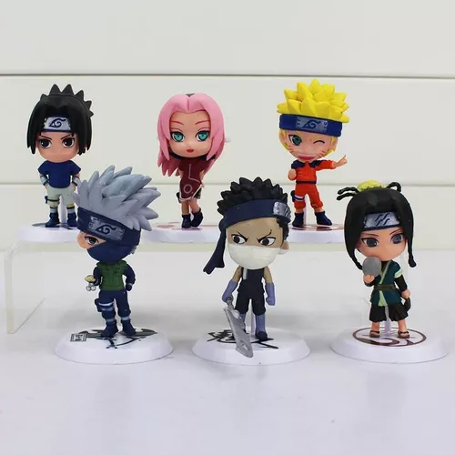 Naruto Anime Desenho Animado 7cm