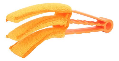 Limpiador De Persianas De Coche, Color Naranja, Multiusos