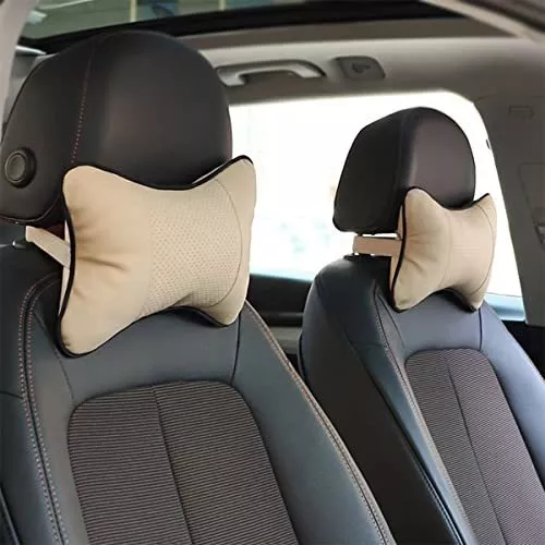 Almohada Para Cuello De Algodón Para Asiento De Auto