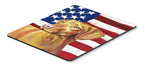 Caroline's Treasures Lh9012mp Usa Bandera Estadounidense Con
