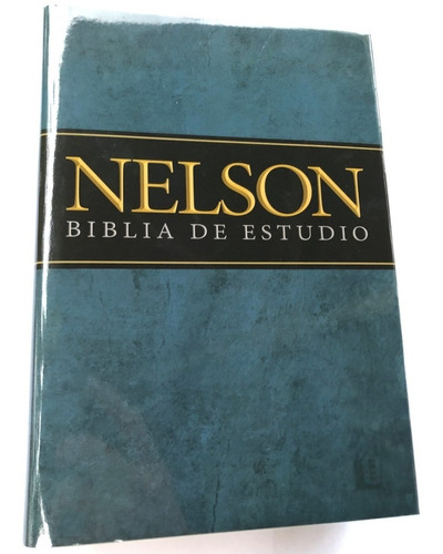 Biblia De Estudio Nelson Tapa Dura