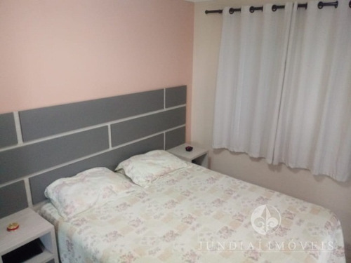Vendo Lindo Apartamento No Altos Do Pacaembu Em Jundiaí, 74 M², Andar Alto, Vista Panorâmica, 03 Dormitórios (01 Suíte) 02 Vagas, Lazer Completo, Bairro Com Todas As Comodidades. E - Ap00291 - 347845