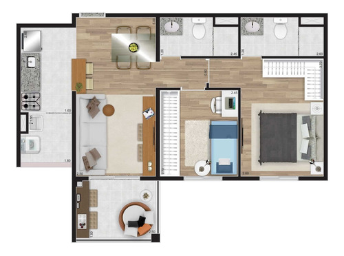 Imagem 15 de 15 de Apartamento - Padrão, Para Venda Em São Paulo/sp - Ap237 Prime Vila Mariana